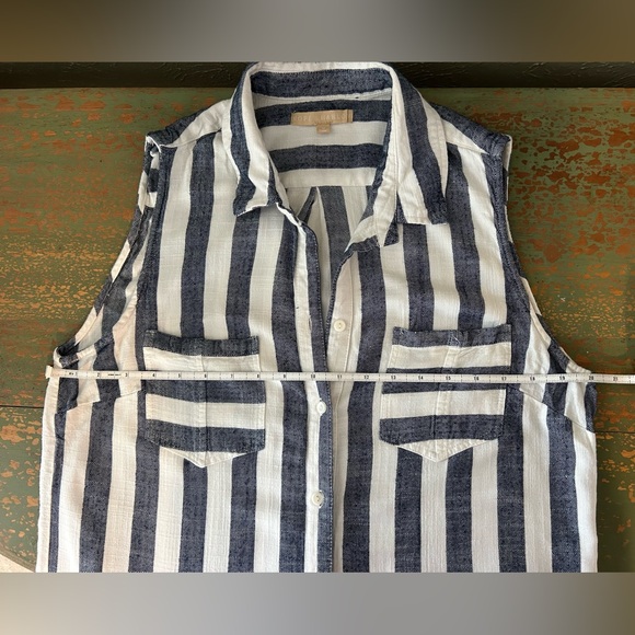 Hope & Harlow  Button  Dress , Mídi, Size 14 - Picture 7 of 11